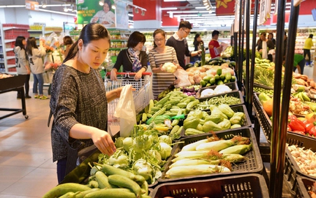 CPI tháng 5 tăng 0,01% so với tháng trước