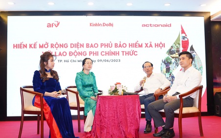 Hiến kế mở rộng diện bao phủ BHXH với lao động phi chính chức