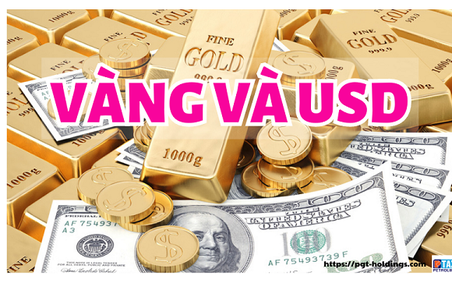 Mối quan hệ giữa vàng và USD khi tham gia đầu tư