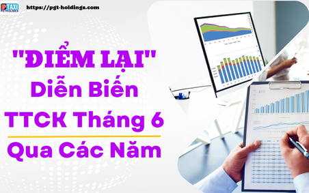 “Điểm lại” diễn biến TTCK tháng 6 trong quá khứ