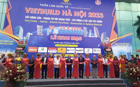 Hơn 1.000 gian hàng tham gia Triển lãm VIETBUILD Hà Nội 2023 lần thứ hai