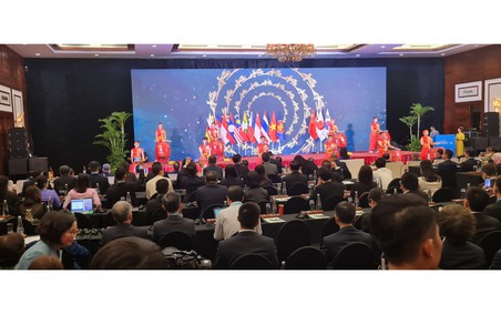 Đà Nẵng: Khai mạc Hội nghị Bộ trưởng Thông tin ASEAN lần thứ 16