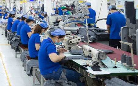 8 tháng, xuất khẩu dệt may đạt 26,1 tỷ USD
