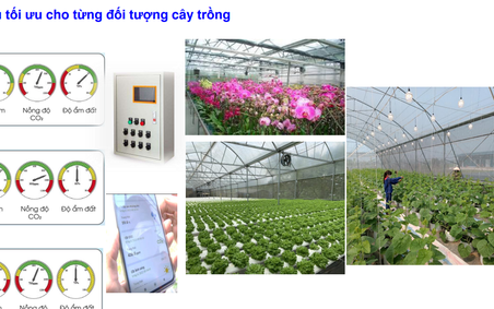 Hà Nội: Tìm giải pháp công nghệ trong nông nghiệp thông minh