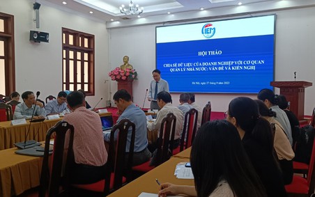 Làm gì để hài hoà lợi ích khi doanh nghiệp chia sẻ dữ liệu với cơ quan Nhà nước?