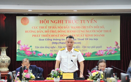Cục Thuế TP Hà Nội đẩy mạnh chuyển đổi số, đồng hành cùng doanh nghiệp