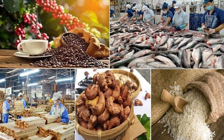 Xuất khẩu nông, lâm, thủy sản đem về 38,48 tỷ USD sau 9 tháng