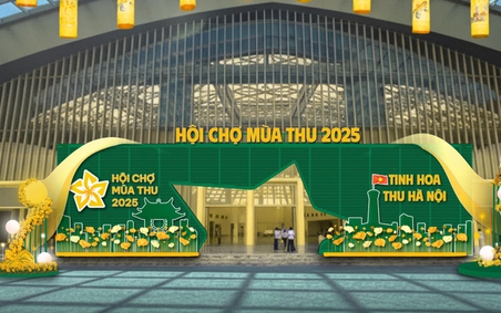 Hội chợ Mùa Thu 2025 quy tụ gần 2.500 doanh nghiệp đến từ nhiều vùng miền trên cả nước