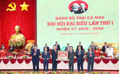 Cà Mau, tỉnh địa đầu cực Nam Tổ quốc vững tin bước vào kỷ nguyên phát triển mới