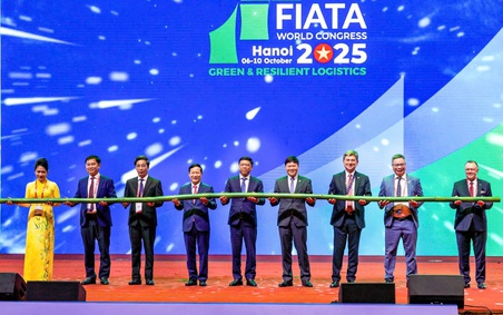 Hải Phòng đặt mục tiêu trở thành trung tâm logistics hàng đầu Việt Nam và Đông Nam Á