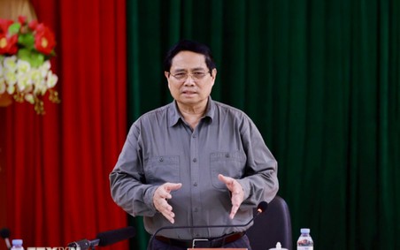 Thủ tướng phạm Minh Chính: Thanh Hóa cần phát huy hiệu quả liên kết “tứ Sơn” để phát triển