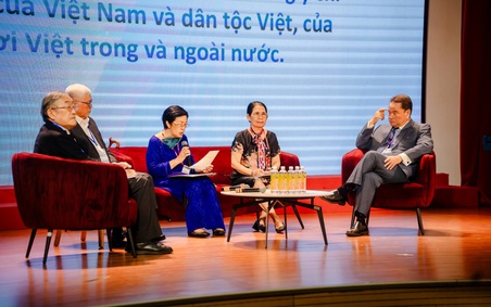 Diễn đàn Thời khắc Việt 2025: Khai mở sức mạnh mềm Việt Nam trong bối cảnh toàn cầu biến động