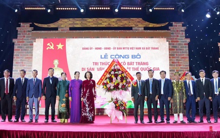 Công bố "Tri thức nấu cỗ Bát Tràng” là Di sản văn hóa phi vật thể quốc gia