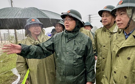 Phó Thủ tướng Hồ Quốc Dũng: Di dời dân ngay trong ngày, tuyệt đối không để xảy ra thiệt hại về người