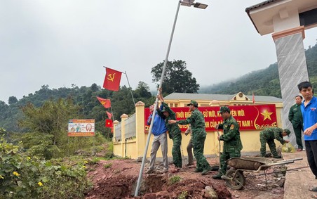 Mô hình “Ánh sáng vùng biên” xã Mỹ Lý kiến tạo diện mạo mới nơi biên giới Nghệ An