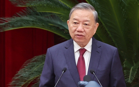 PHÁT BIỂU BẾ MẠC HỘI NGHỊ TRUNG ƯƠNG 14 KHÓA XIII CỦA TỔNG BÍ THƯ TÔ LÂM