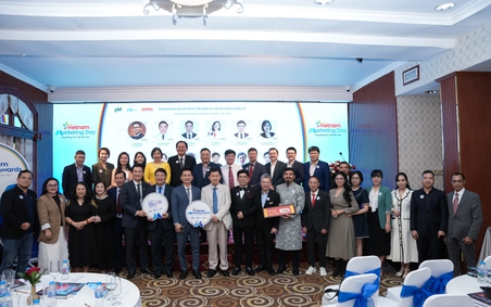 Vietnam Marketing Summit -- Tôn vinh những sáng tạo marketing xuất sắc