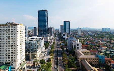 “Làn gió mát” cho thị trường bất động sản Nghệ An