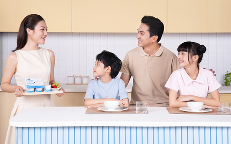 TH true YOGURT Creamy - Món tráng miệng không thể thiếu cho bữa ngon trọn vẹn