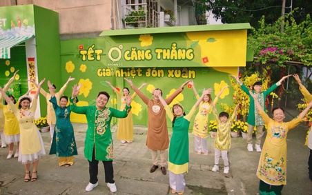 Biến áp lực dọn nhà thành cảm hứng sáng tạo: Cách giảm căng thẳng ngày Tết với Trà Xanh Không Độ