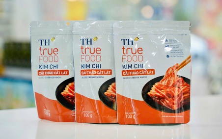 Kim chi TH true FOOD 100g – lựa chọn “vừa đủ” cho bữa ăn hiện đại của người trẻ