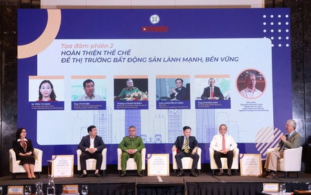 Diễn đàn Bất động sản 2025: Tháo gỡ "khoảng xám" thị trường chống lại cơn sốt giá và đầu cơ trục lợi