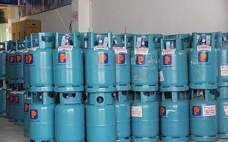 Giá gas bán lẻ trong nước tháng 5 giữ ổn định tháng thứ hai liên tiếp