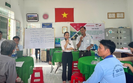 Bảo hiểm cây lúa theo chỉ số lượng mưa: Giải pháp bảo vệ mùa màng cho nông dân