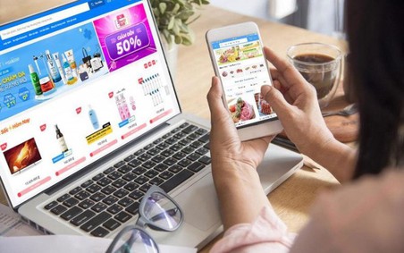 Số thu thuế từ hoạt động kinh doanh thương mại điện tử tăng 10,4%
