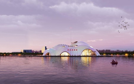 Soi kiến trúc “độc nhất vô nhị” của Nhà hát Opera Hà Nội tại Hồ Tây