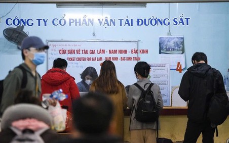 Đoàn tàu khách liên vận quốc tế Việt - Trung sẽ hoạt động từ ngày 25/5