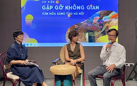 Mạng lưới không gian văn hóa sáng tạo Thủ đô: Nơi ươm mầm những ý tưởng mới