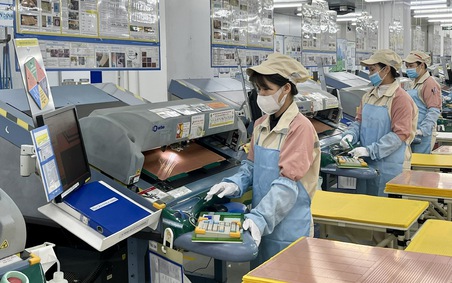 4 tháng, tổng vốn FDI đạt 13,82 tỷ USD