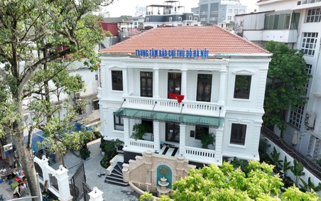 Trung tâm Báo chí Thủ đô Hà Nội sẽ chính thức khai trương vào ngày 9/5