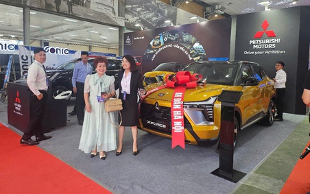 Vietnam AutoExpo 17: Khát vọng vươn lên của nền công nghiệp Việt Nam