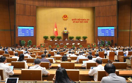 Quốc hội khóa XV đã thông qua Luật Thuế tiêu thụ đặc biệt (sửa đổi)