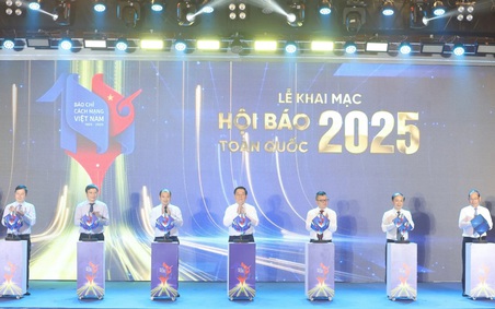 Hội Báo toàn quốc 2025: Bản lĩnh báo chí cách mạng trong kỷ nguyên vươn mình của dân tộc