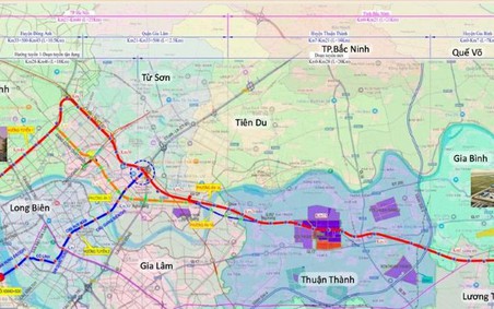 Hà Nội: Đề xuất loạt chế đặc thù xây đường nối sân bay Gia Bình