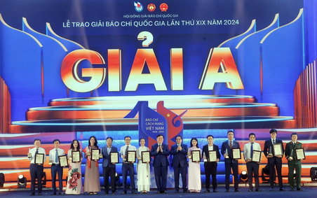 Giải Báo chí Quốc gia lần thứ XIX: Rực sáng "Thép trong bút - Lửa trong tim"