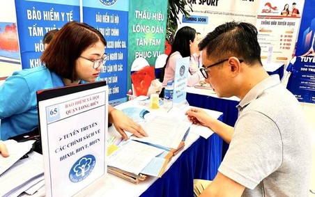 Từ 1/7, thay thế mức lương cơ sở bằng mức tham chiếu để đóng BHXH