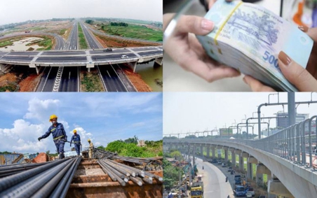 Giải ngân vốn đầu tư công đạt gần 270.000 tỷ đồng