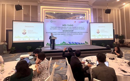 Thúc đẩy xây dựng tiêu chuẩn lưu trữ năng lượng hiệu quả và linh hoạt