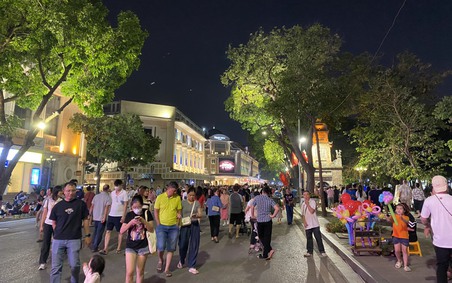 6 tháng đầu năm, tổng lượng khách du lịch đến Thủ đô ước đạt 15,56 triệu lượt