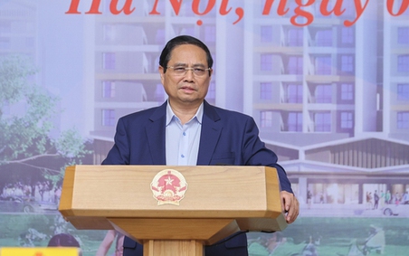 Thủ tướng: Triển khai ngay cơ chế đặc thù với nhà ở xã hội; lập Quỹ nhà ở quốc gia trong tháng 6
