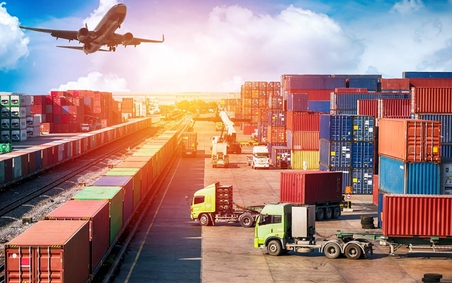 Hoạt động vận tải ghi nhận sự tăng trưởng tích cực