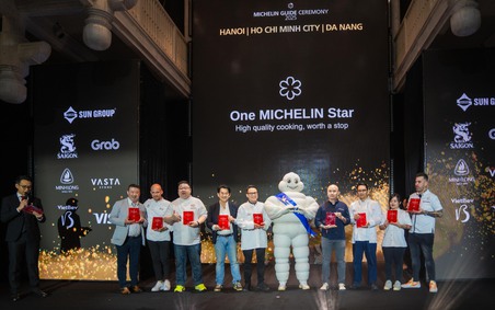 Michelin Guide 2025 tại Việt Nam ghi nhận con số kỷ lục với tổng cộng 181 cơ sở ẩm thực được vinh danh