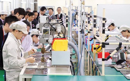 PMI tháng 6 giảm về mức 48,9 điểm
