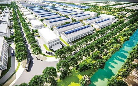 Khu công nghiệp sinh thái - đầu tư cho mô hình phát triển bền vững