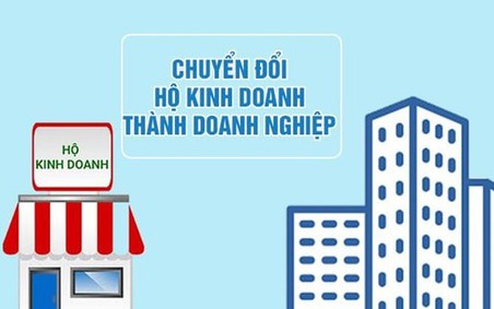 Số hộ kinh doanh chuyển sang doanh nghiệp tăng nhanh