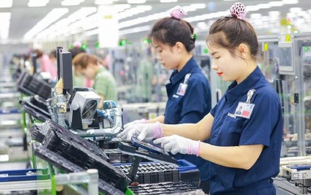 Cơ hội định hình lại chuỗi cung ứng của ngành điện tử Việt Nam